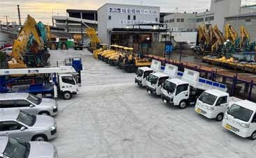 城東機械リース東大阪中環機械センター外観